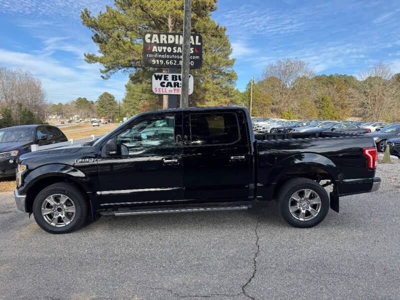 2016 Ford F-150 XLT