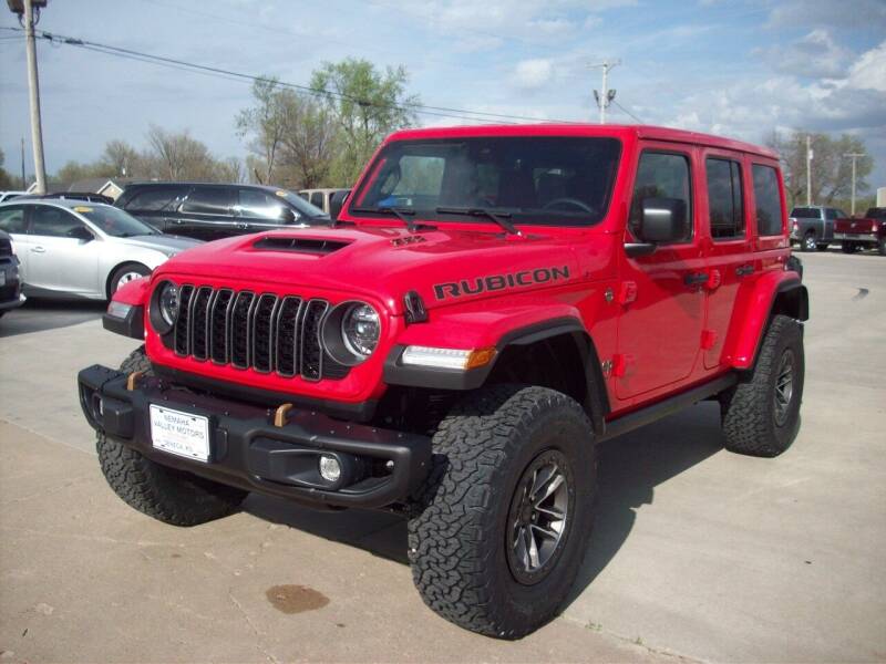2024 Jeep Wrangler for sale at Nemaha Valley Motors in Seneca KS