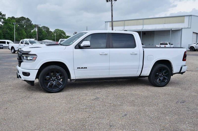 Used 2020 RAM Ram 1500 Pickup Laramie with VIN 1C6SRFJM1LN374246 for sale in Lafayette, LA