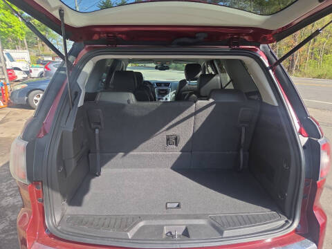 2016 GMC Acadia SLT-1
