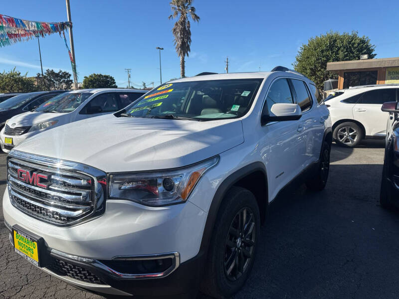 2019 GMC Acadia SLT-1