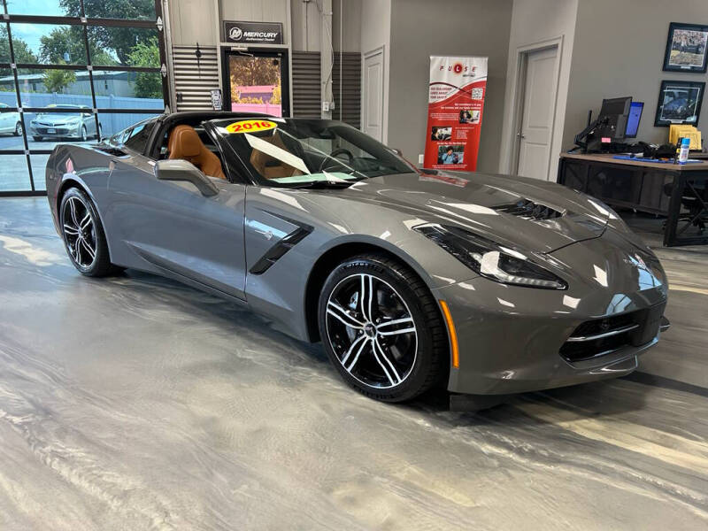 2016 Chevrolet Corvette Stingray