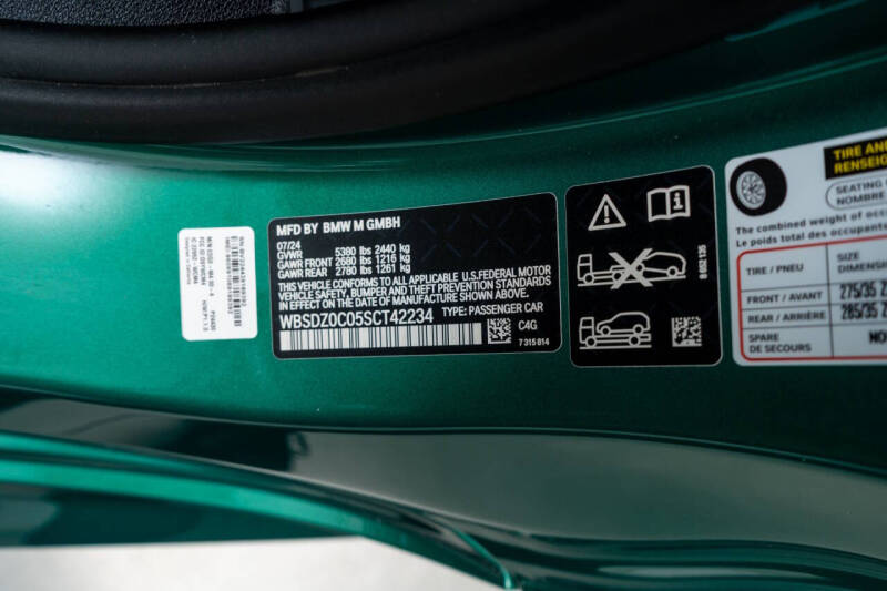 2025 BMW M8 Competition