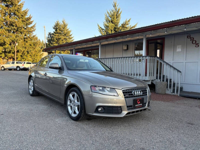 2009 Audi A4 2.0T quattro Premium
