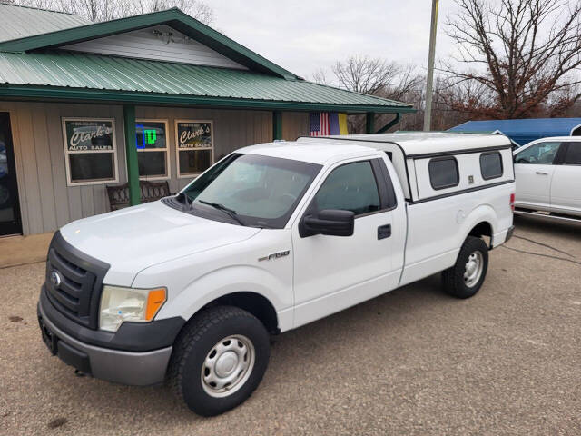 2011 Ford F-150 for sale at Clarks Auto Sales Inc in Lakeview, MI