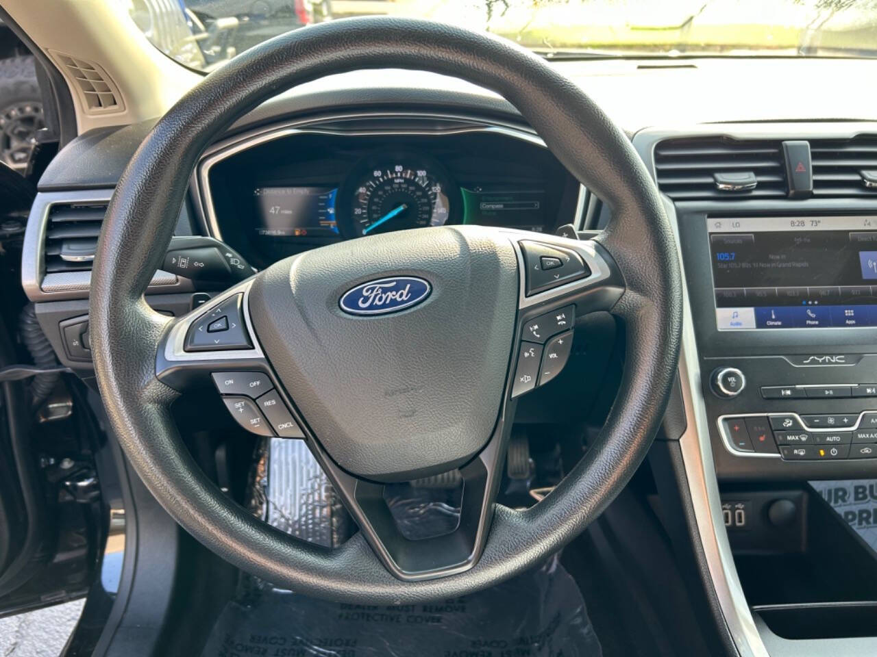 2019 Ford Fusion for sale at Wyrick Auto Sales & Leasing Inc in Holland, MI