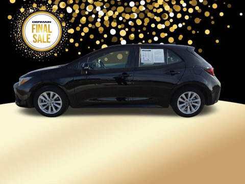 2025 Toyota Corolla Hatchback SE