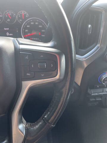 2020 Chevrolet Silverado 1500 LT