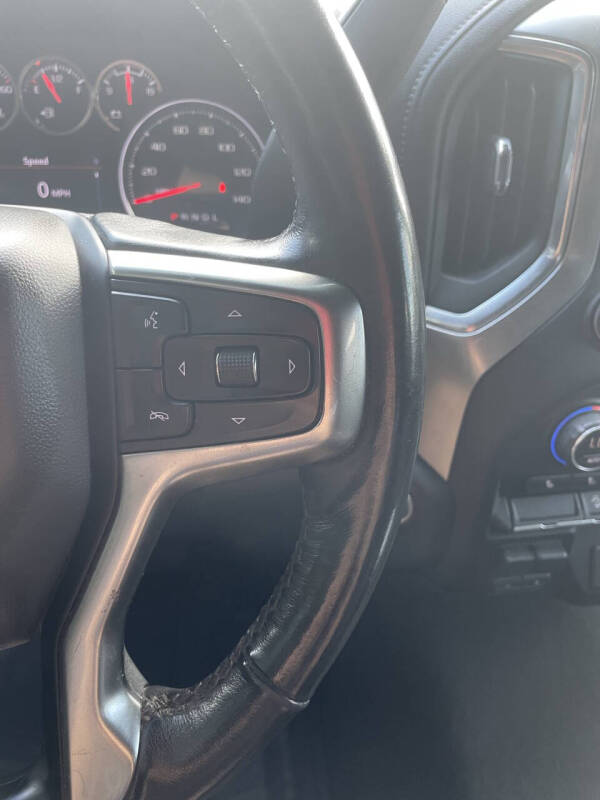 2020 Chevrolet Silverado 1500 LT