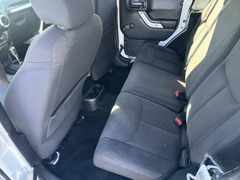 2018 Jeep Wrangler JK Unlimited Sport