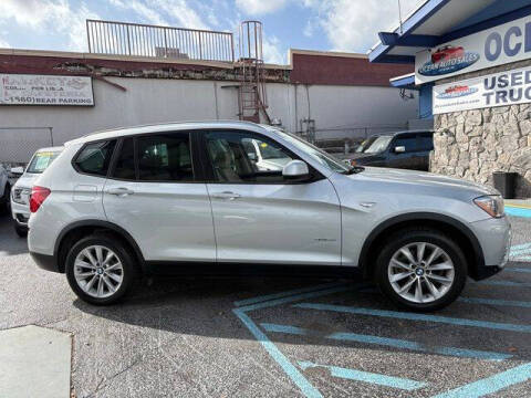 2017 BMW X3 sDrive28i