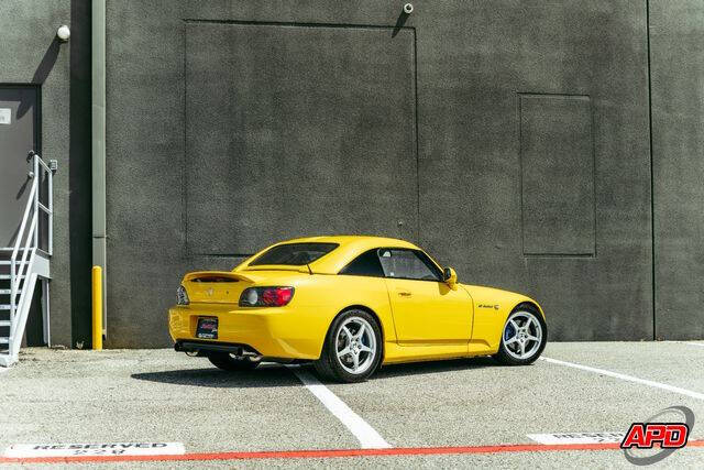 2001 Honda S2000