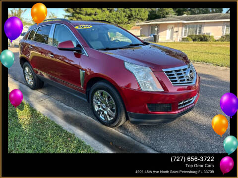 2016 Cadillac SRX