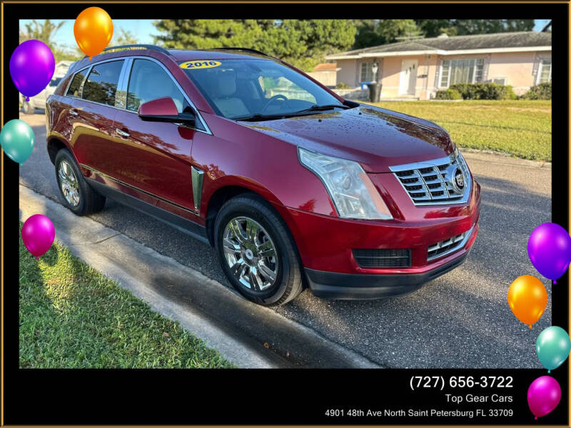 2016 Cadillac SRX