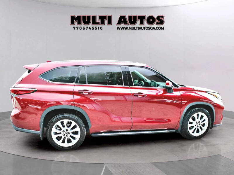 2020 Toyota Highlander Limited