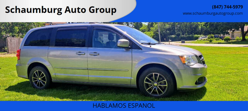 2017 Dodge Grand Caravan for sale at Schaumburg Auto Group - Addison Location in Addison IL