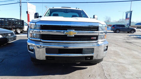 2015 Chevrolet Silverado 3500HD LT