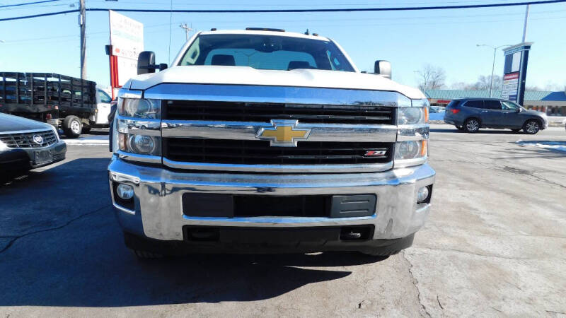2015 Chevrolet Silverado 3500HD LT