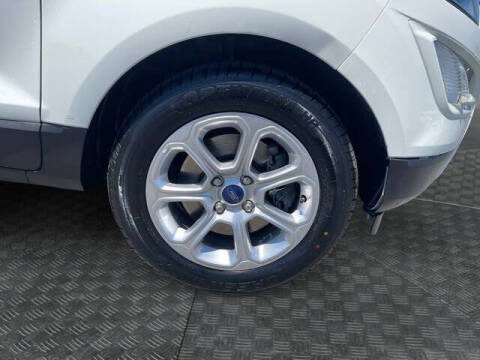 2021 Ford EcoSport SE