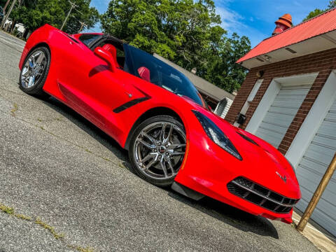 2015 Chevrolet Corvette Stingray Z51