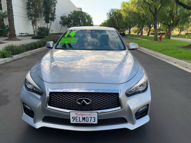 2014 Infiniti Q50