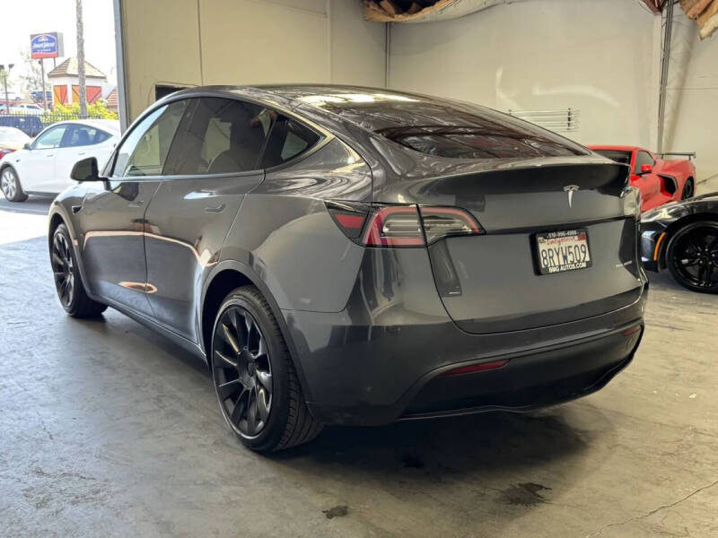 2020 Tesla Model Y Long Range