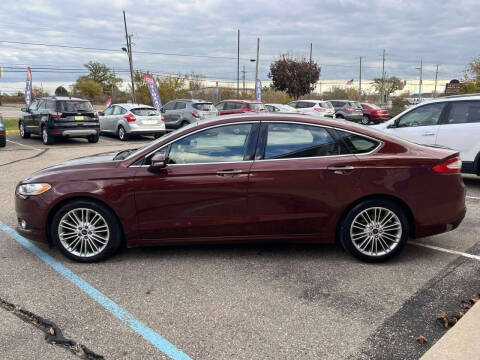 2016 Ford Fusion SE