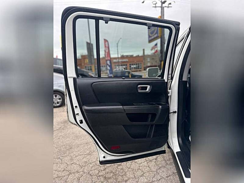 2012 Honda Pilot Touring