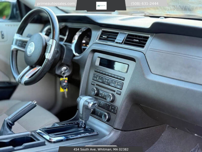 2010 Ford Mustang
