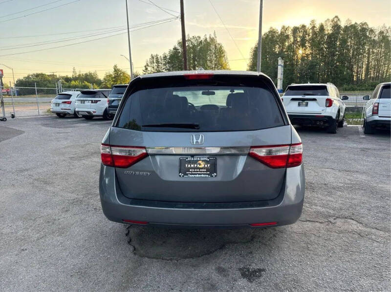 2012 Honda Odyssey