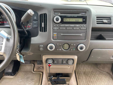 2008 Honda Ridgeline