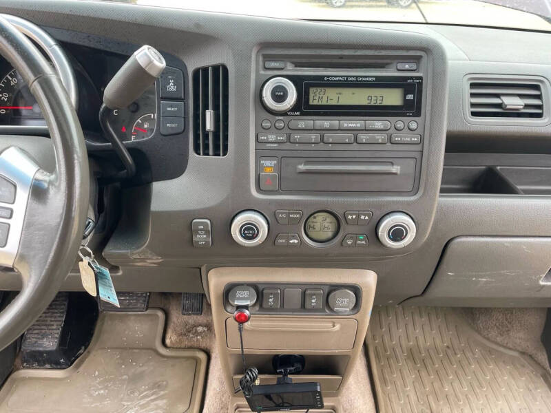 2008 Honda Ridgeline