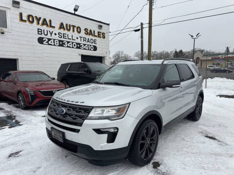 2018 Ford Explorer XLT