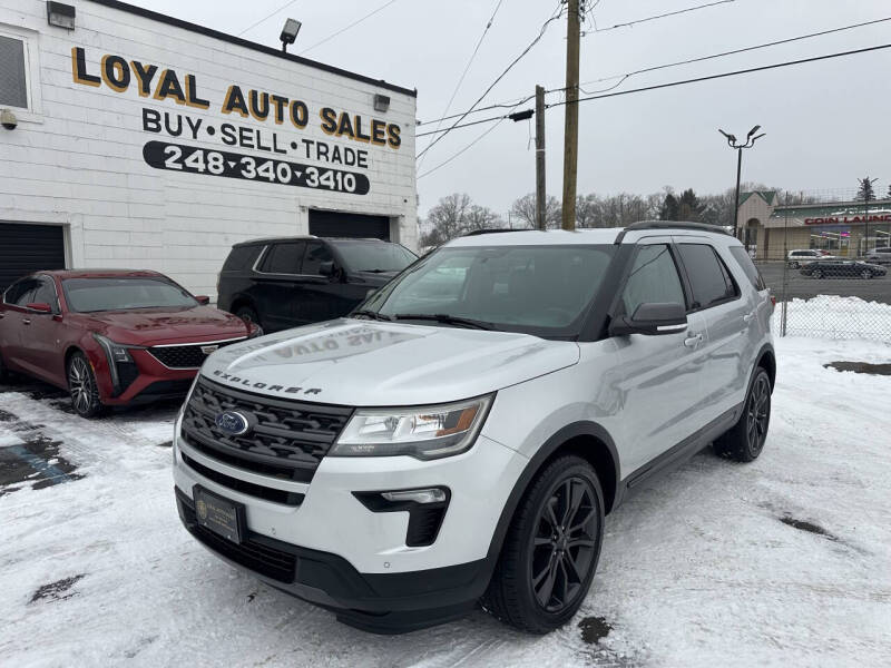 2018 Ford Explorer XLT
