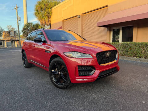 2018 Jaguar F-PACE 25t R-Sport