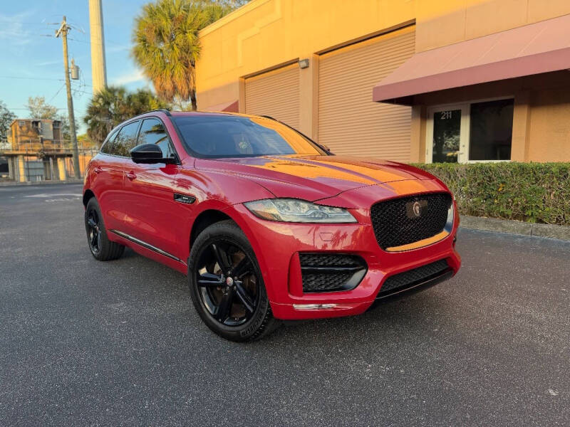 2018 Jaguar F-PACE 25t R-Sport