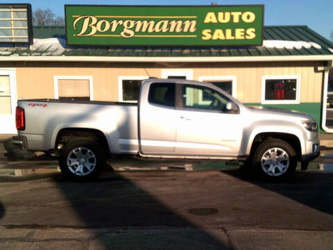 2018 Chevrolet Colorado for sale at Borgmann Auto Sales in Norfolk NE
