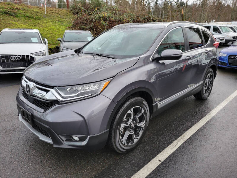 2018 Honda CR-V Touring photo 3