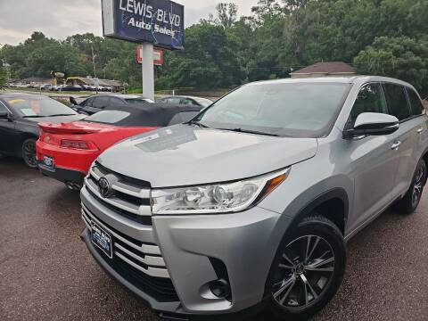 2018 Toyota Highlander for sale at Lewis Blvd Auto Sales in Sioux City IA