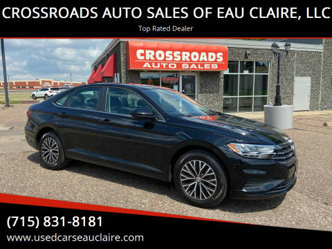 2019 Volkswagen Jetta for sale at CROSSROADS AUTO SALES OF EAU CLAIRE, LLC in Eau Claire WI