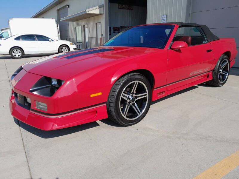 1991 Chevrolet Camaro for sale at Pederson's Classics in Sioux Falls SD