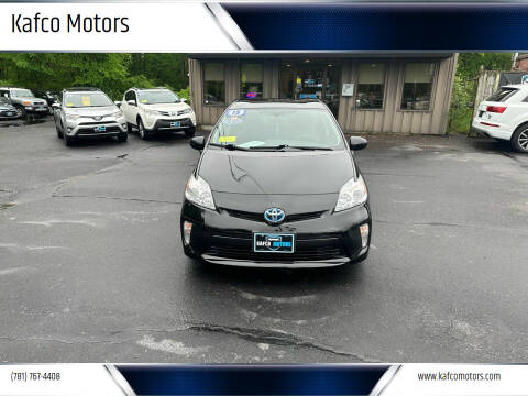 2015 Toyota Prius for sale at Kafco Motors in Holbrook MA