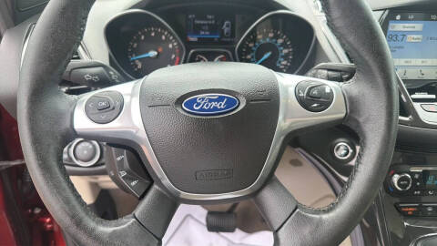 2016 Ford Escape Titanium