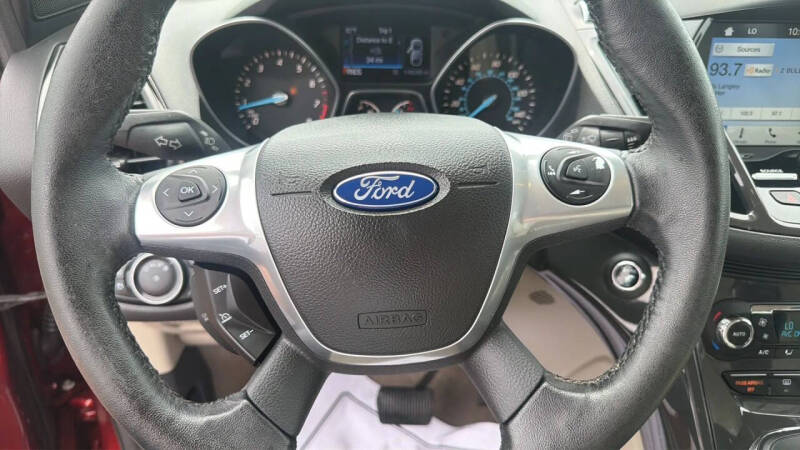 2016 Ford Escape Titanium