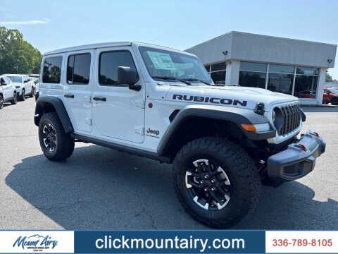 2025 Jeep Wrangler Rubicon