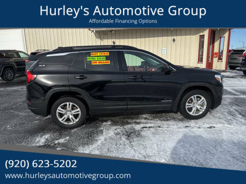 2018 GMC Terrain for sale at Hurley's Automotive Group in Columbus WI