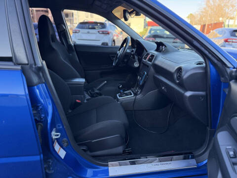 2005 Subaru Impreza WRX