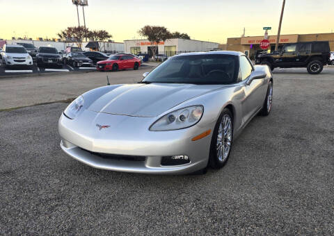 2009 Chevrolet Corvette for sale at Image Auto Sales in Dallas TX