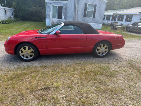 2003 Ford Thunderbird Deluxe