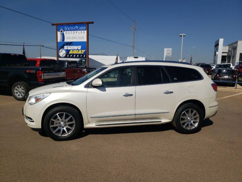2015 Buick Enclave for sale at POLLARD PRE-OWNED in Lubbock TX